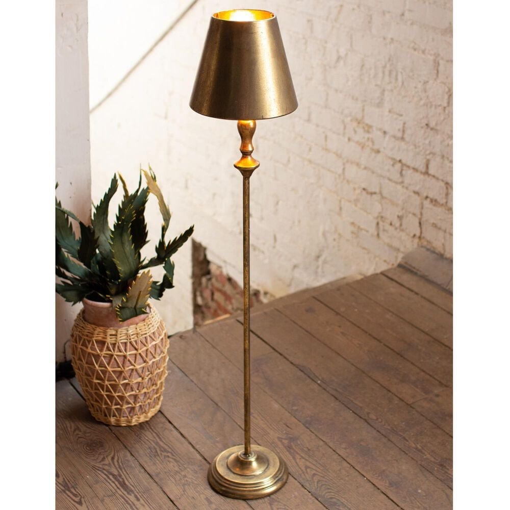 Kalalou Table Lamp in Gold, , large