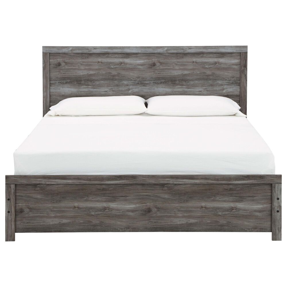 Ashley Bronyan 4-Piece King Bedroom Set in Dark Gray, , large