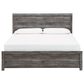 Ashley Bronyan 4-Piece King Bedroom Set in Dark Gray, , large