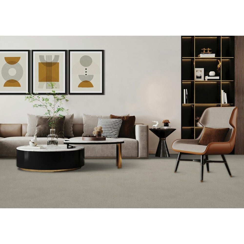 Mohawk Luxuriant Feel Carpet in Pearl Essence, , large