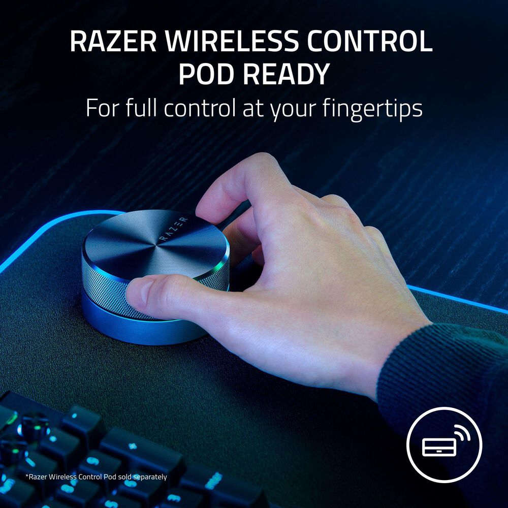 Razer Razer Nommo V2 - Full-Range 2.1 PC Gaming Speakers with Wired Subwoofer, , large
