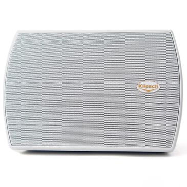 Klipsch 5.25" Outdoor Speakers in White (Pair), , large