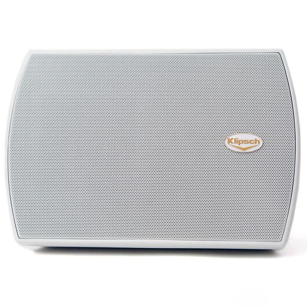 Klipsch 5.25" Outdoor Speakers in White (Pair), , large