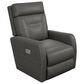 La-Z-Boy Lennon Power Rocker Recliner with Tall Base in Elite Charcoal, , large