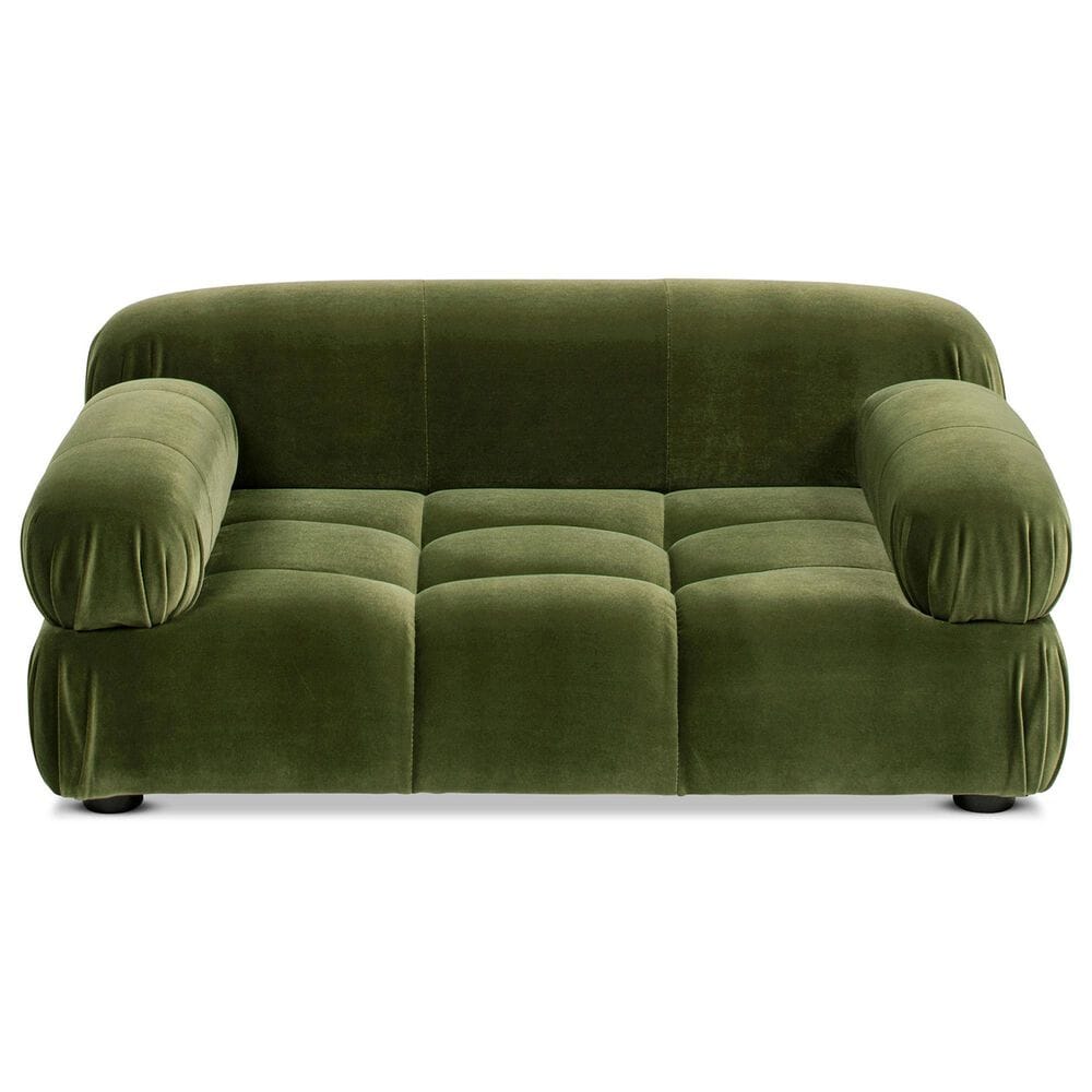 Jennifer Taylor Home Marcel Pet Bed in Olive Green, , large