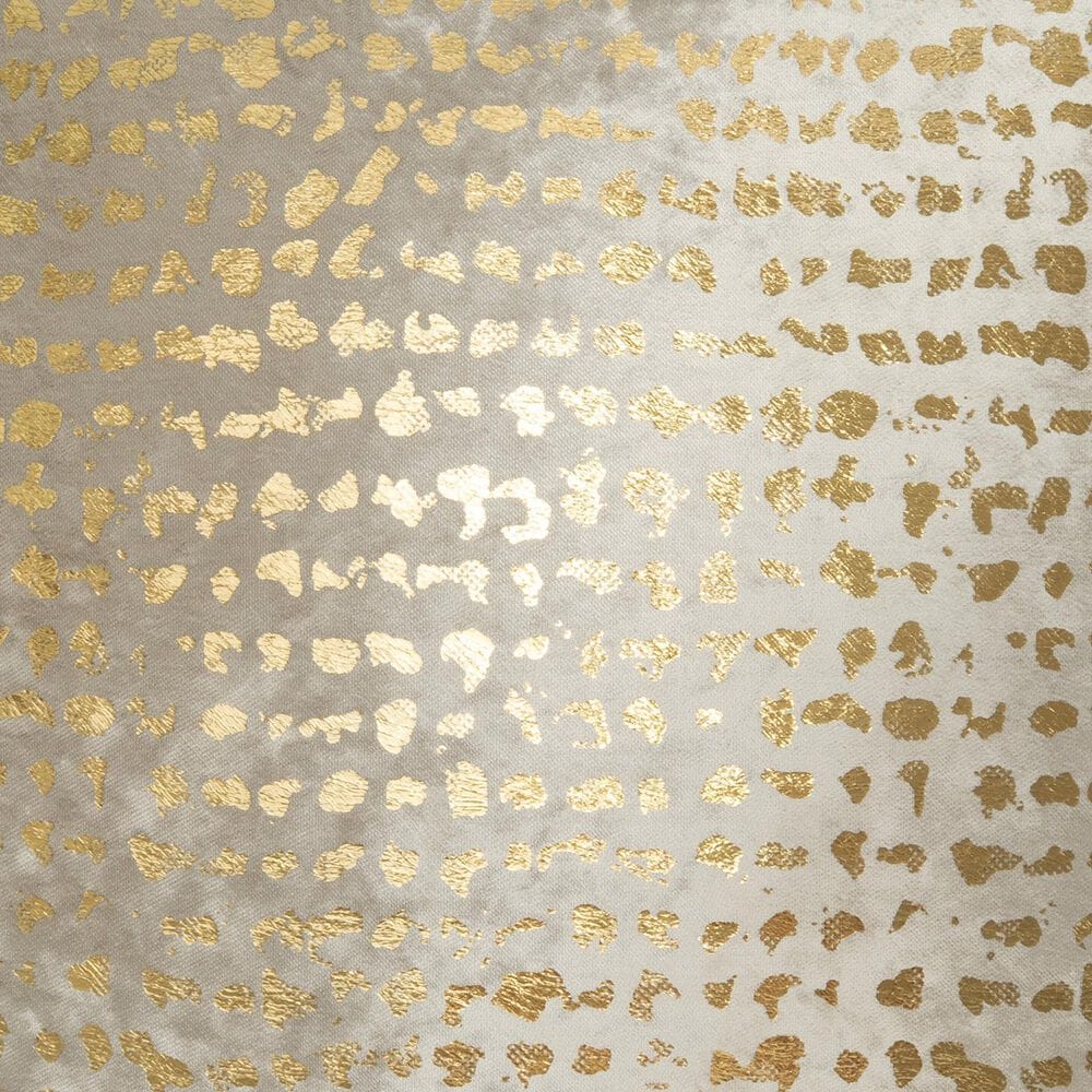 D.V. KAP Home Stealth II 24" Square Throw Pillow in Gold, , large