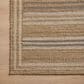 Chris Loves Julia x Loloi Judy 5" x 7"6" Natural and Dove Area Rug, , large
