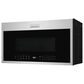 Frigidaire Gallery 2-Piece Kitchen Package with 6 Cu. Ft. Stone-Baked Pizza Gas Range and 30" Over-The-Range Microwave in Stainless Steel, , large