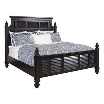 Tommy Bahama Home Kingstown King Malabar Panel Bed in Tamarind, , large