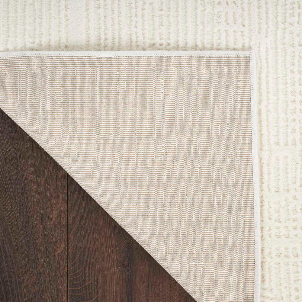 Nourison Sustainable Trends 2&#39;2&quot; x 7&#39;6&quot; Ivory Runner, , large