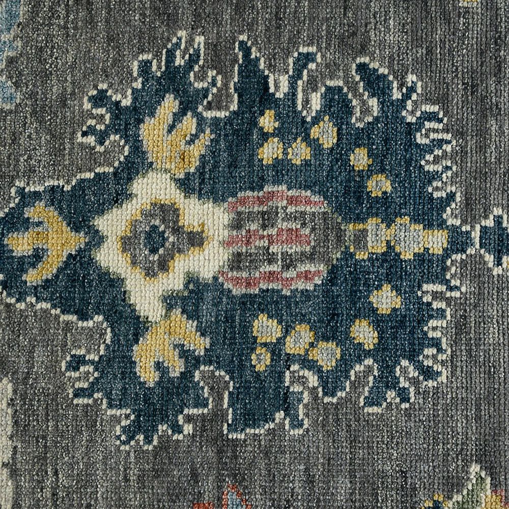 Amer Rugs Jaigarh 10&#39; x 14&#39; Pebble Gray and Ivory Area Rug, , large