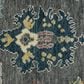 Amer Rugs Jaigarh 10" x 14" Pebble Gray and Ivory Area Rug, , large