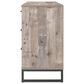 Ashley Neilsville 6-Drawer Dresser in Whitewash and Dark Brown, , large