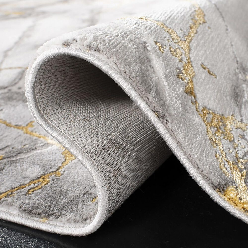 Safavieh Craft CFT877F 2&#39;7&quot; x 5&#39; Grey and Gold Area Rug, , large