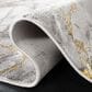 Safavieh Craft CFT877F 2"7" x 5" Grey and Gold Area Rug, , large