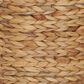 Household Essentials Wicker Basket Laundry Hamper with Liner in Brown, , large