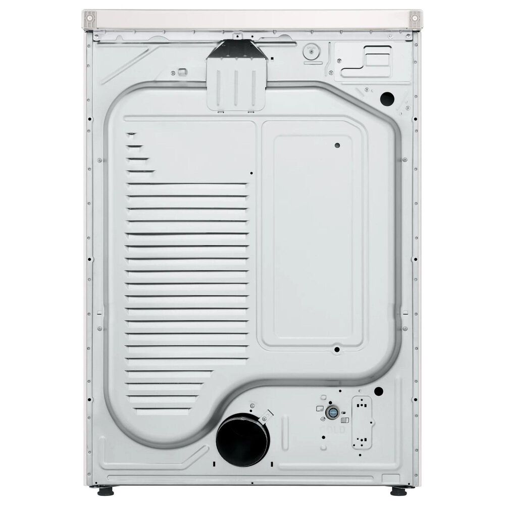 LG 5 Cu. Ft. Smart Front Load Washer and 7.4 Cu. Ft. Gas Dryer Laundry Pair in Alpine White, , large