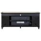 Wycliff Bay Hartford 75" Fireplace TV Stand in Black and Gray, , large