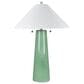Crestview Collection 31.5" Glass Table Lamp in Green, , large