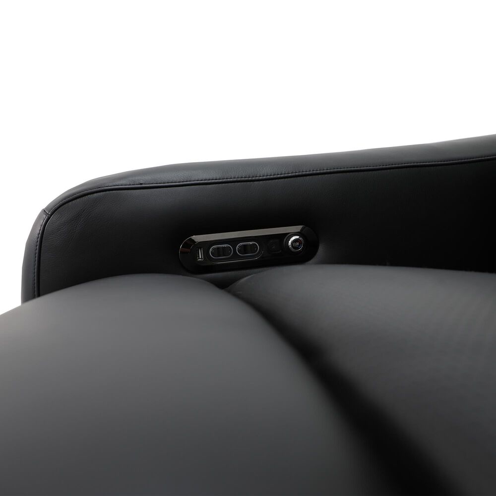 Somerset Home Catalina Power Reclining Sofa with Massage and Heat in Apollo Coal, , large