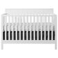 Oxford Baby Logan 4-In-1 Convertible Crib in Snow White, , large