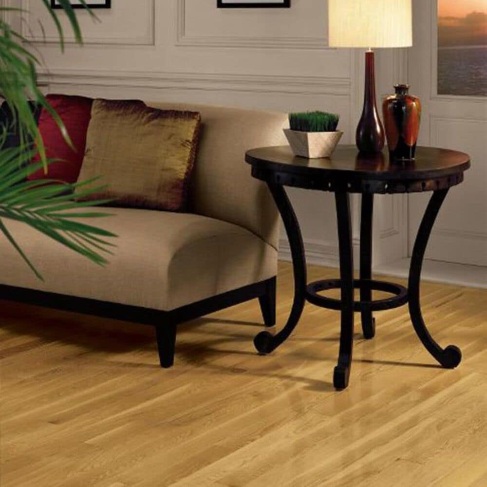 Bruce Dundee Plank Seashell Oak Hardwood, , large