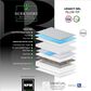 Sleeptronic Berkshire Legacy II Gel Pillow Top Plush Full Mattress with High Profile Box Spring, , large
