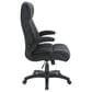 Rta Products Llc Ultra-Padded Executive Office Chair with Flip-Up Armrests in Black, , large