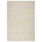 Nourison Andes AND01 7"10" x 9"10" Ivory and Grey Area Rug, , large