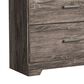 Ashley Ralinksi 3 Piece Queen Bedroom Set in Gray, , large
