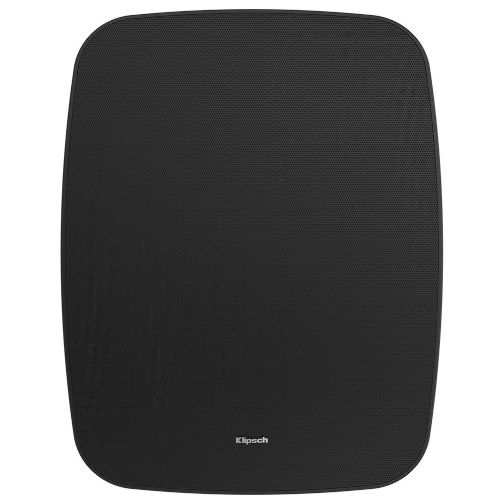 Klipsch Full-Range 8&quot; Professional Surface Mount Loudspeaker in Black, , large