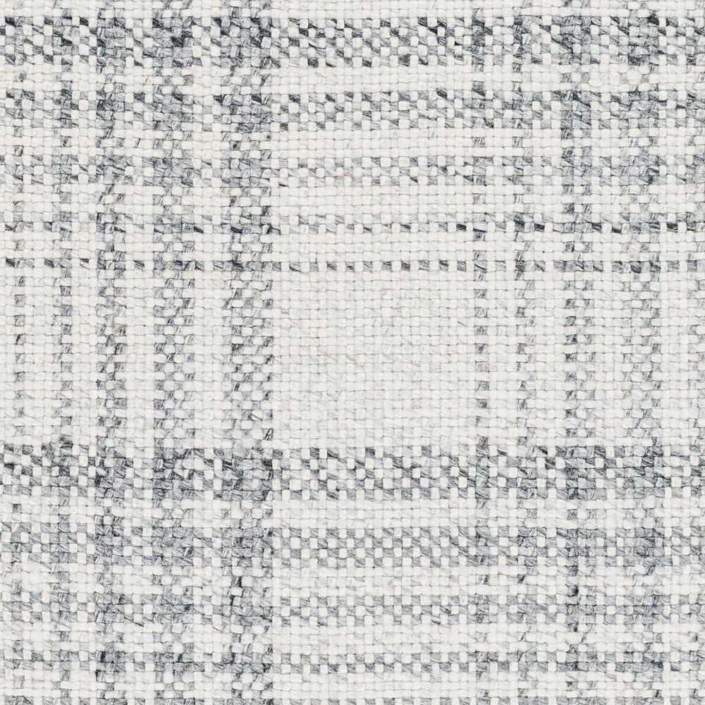 Surya Primrose PRM-2303 9&#39; x 12&#39; Light Grey, Pewter, Grey, Medium Grey, Ivory, and Charcoal Area Rug, , large