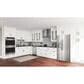 Frigidaire Gallery 22.3 Cu. Ft. Counter Depth Side-By-Side Refrigerator in Stainless Steel, , large