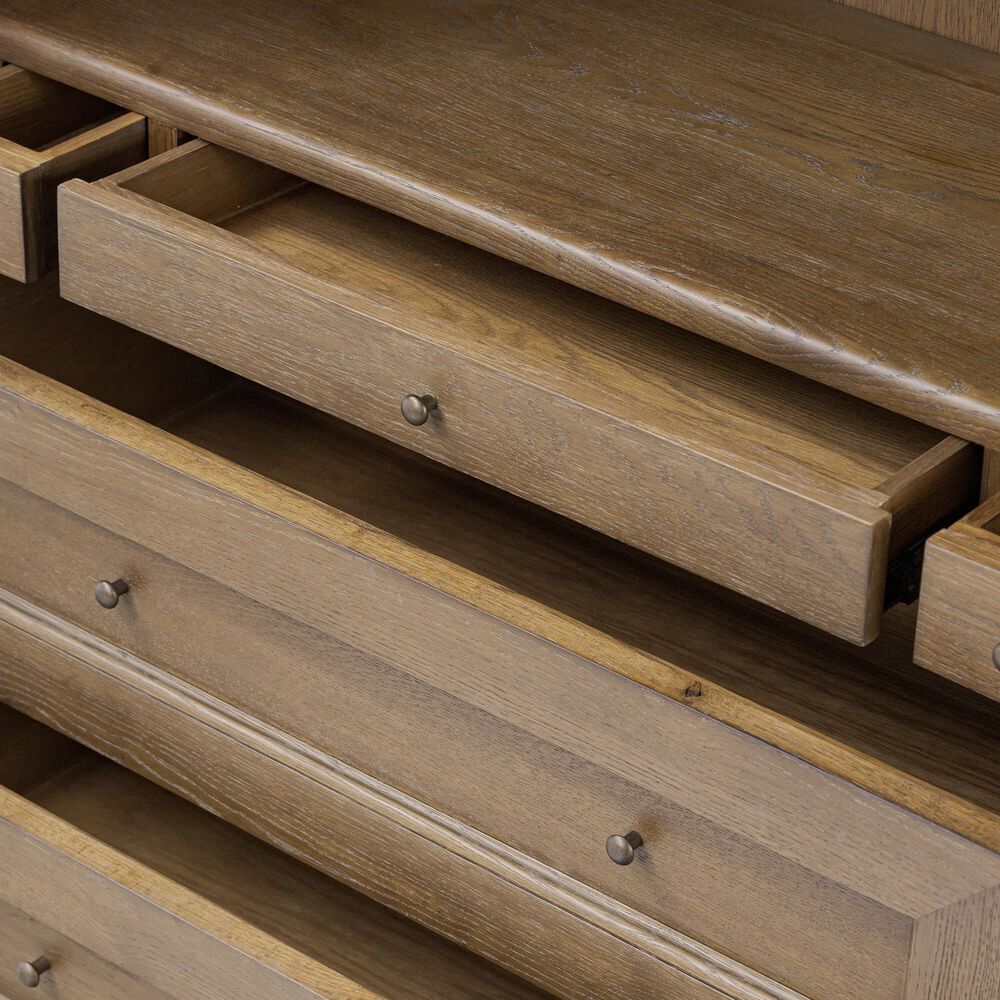 Four Hands Sussex Bookcase in Smoked Black, , large