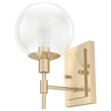 Hunter Xidane 1-Light Wall Sconce in Alturas Gold, , large