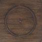 Ashley Paradise Trail Round Fire Pit Table in Medium Brown, , large