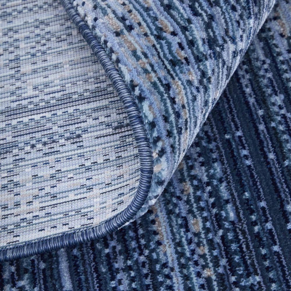 Feizy Deja 2&#39; x 3&#39; Blue Area Rug, , large