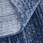 Feizy Deja 2" x 3" Blue Area Rug, , large
