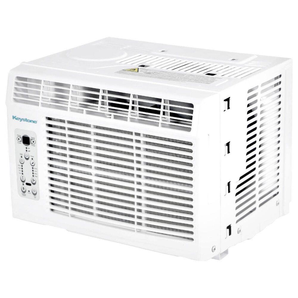 Almo Distributing Pennsylvania 12,000/11,600 BTU 230V Window/Wall Air Conditioner with 11,000 BTU Supplemental Heat Capability, , large