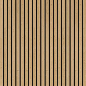 Paramount Pepper Oak and Black 11.8" x 109" Wall Panel, , large
