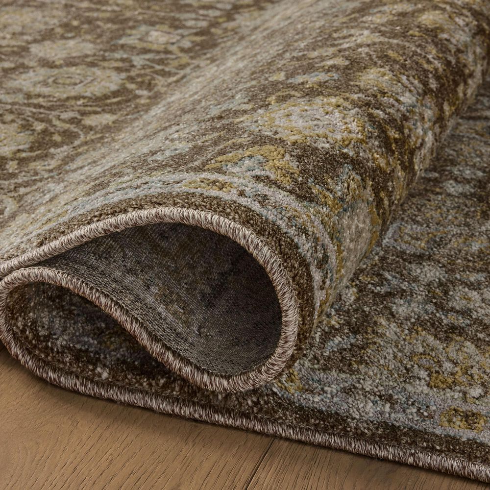Magnolia Home Mona Bark and Natural 2&#39;6&quot; x 10&#39; Runner, , large