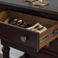 Ashley Lavinton 4-Drawer Server in Cherry Brown, , large
