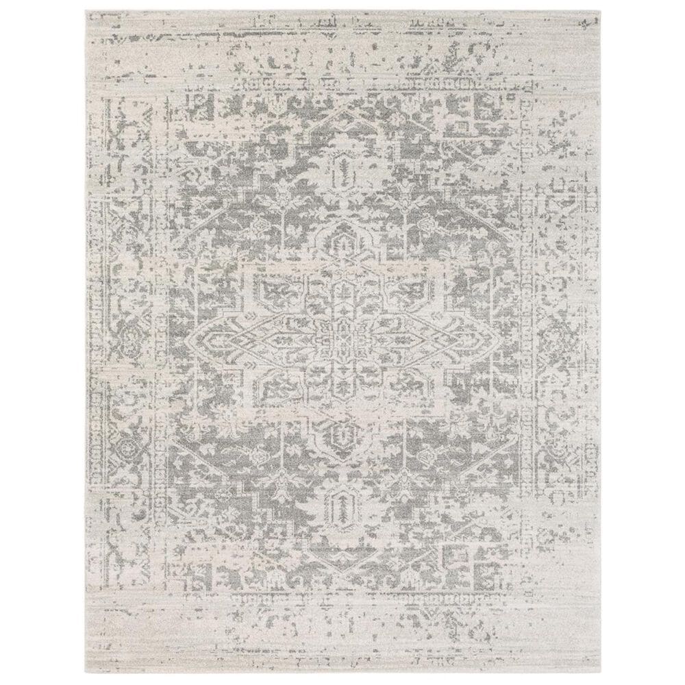 Surya Harput HAP-1024 7"10" x 10"3" Charcoal, Light Gray and Beige Area Rug, , large