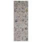 Feizy Kaia 2"6" x 8" Ivory and Multicolor Runner, , large