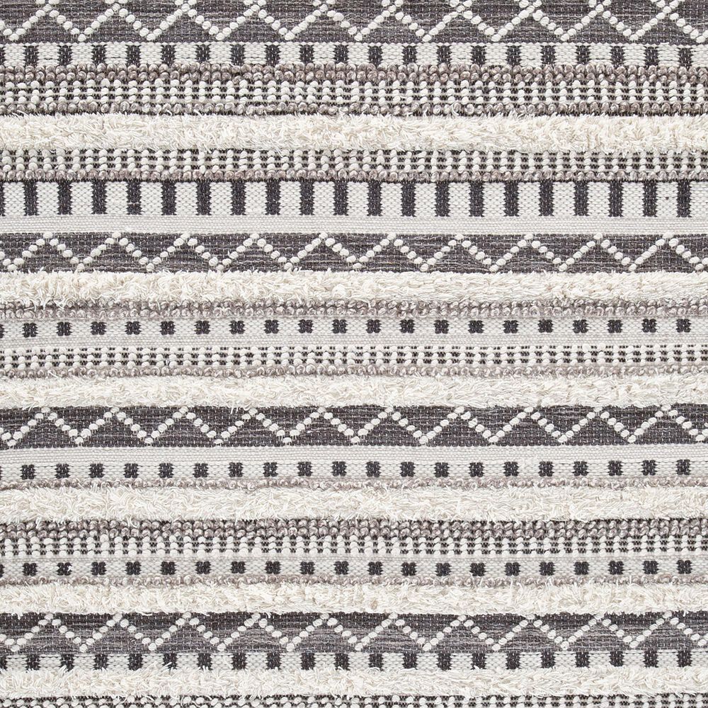 Ashley Karalee  8&#39; x 10&#39; Ivory and Brown Area Rug, , large