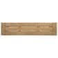 Hearth and Haven Patio Bench with Slat Panel Design in Grey and Natural, , large