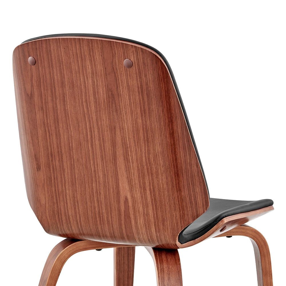 Blue River Brinley Dining Chair in Black and Walnut, , large