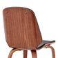 Blue River Brinley Dining Chair in Black and Walnut, , large
