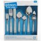 Spice by Tia Mowry Prato 24-Piece Flatware Set in Stainless Steel, , large