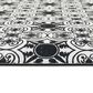 Mohawk Dri-Pro Deluxe Stark Tiles 1"8" x 3"6" Multicolor Area Rug, , large